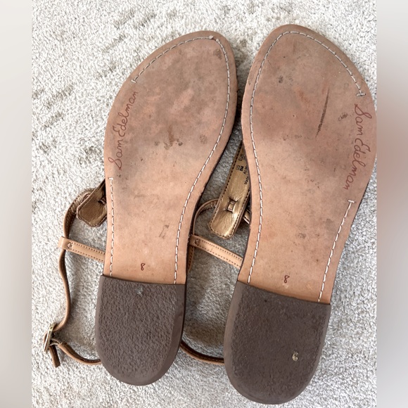 Sam Edelman Gigi Thong Sandal - Almond - Picture 4 of 4